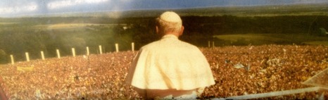 wizyta papieza - gora sw. anny