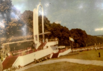 wizyta papieza - gora sw. anny