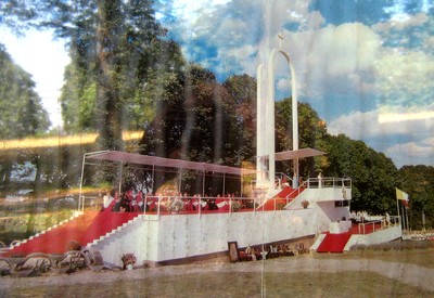 wizyta papieza - gora sw. anny