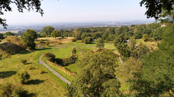 gora sw. anny - geopark