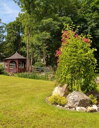 kamien slaski ogrod zielny