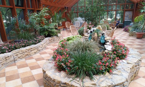 kamien slaski ogrod zimowy