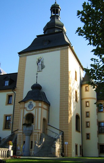 Sanktuarium sw Jacka Kamien Slaski