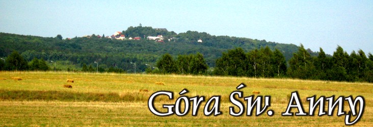 opolskie atrakcje - gora sw. anny