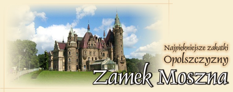 zamek moszna