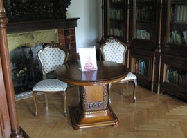 zamek moszna - gabinet hrabiego