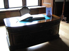 zamek moszna - gabinet hrabiego