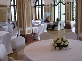 zamek moszna - jadalnia