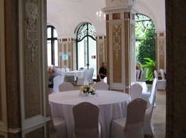 zamek moszna - jadalnia