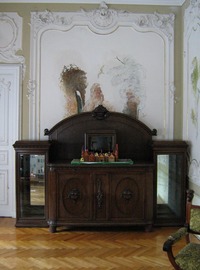 zamek moszna - sala pod pawiem